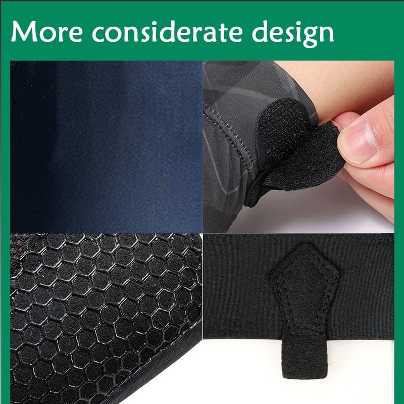 Wnddle Pool Glove Left Hand, Billiard Pool Gloves for Left Hand 3 Finger, Snooker Cue Sport Glove Popular Sizes for Men & Women - Image 5